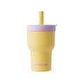 Dual-layer Tumbler-Yellow Blue - Thumbnail 5