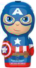 [Shower Gel] Marvel Captain America 2d 13.5 S/g Shampoo Usa 1pcs Bybox - Thumbnail 1