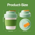 Coffee Cup-Green - Thumbnail 7