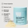 4u By Tia Deep Conditioning Hair Mask Gardenia Hemi 15 Hair Mask for Damaged - Thumbnail 2