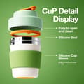 Coffee Cup-Green - Thumbnail 3