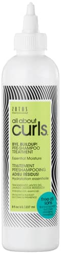 All About Curls Bye Buildup! Pre Shampoo Treatment | Curly Hair Products | - Thumbnail 1