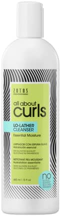 All About Curls Lo Lather Cleanser Shampoo | Essential Moisture | Gentle - Thumbnail 1