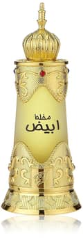 Afnan Mukhallat Abiyad Concentrated Oil Unisex 0.67 oz - Thumbnail 1