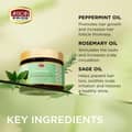African Pride Feel It Formula Hair Strengthening Mask Treatment With Peppermint - Thumbnail 3