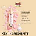 African Pride Moisture Miracle Rose Water Argan Oil Curl Hair Mousse Flexible - Thumbnail 2