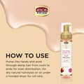 African Pride Moisture Miracle Rose Water Argan Oil Curl Hair Mousse Flexible - Thumbnail 3