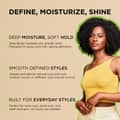 African Pride Moisture Miracle Shea Butter Flaxseed Oil Curling Cream Shapes - Thumbnail 2