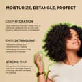 African Pride Moisture Miracle Pre Shampoo Hair Detangler With Aloe Coconut - Thumbnail 3