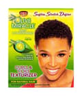 African Pride Olive Miracle Curls Coils Texturizer Contains Aloe Vera Castor - Thumbnail 1