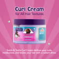 Magical Tresses’ By Afro Unicorn Swirls Twirls Curl Cream Defining Hair Care - Thumbnail 3