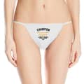 Holly Holm Ufc 193 Reebok Champion 01 Sleek Model Thong Panty Underwear Small - Thumbnail 2