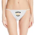 Holly Holm Ufc 193 Reebok Champion 01 Sleek Model Thong Panty Underwear Small - Thumbnail 1