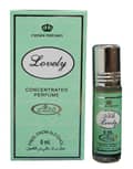 [Mini] Al Rehab Perfumes Lovely Concentrated Rollerball for Unisex Unisex 0.2 oz - Thumbnail 1