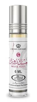 [Mini] Al Rehab Musk Rose Concentrated Oil / For Women 6 ml (0.2 oz) - Thumbnail 3