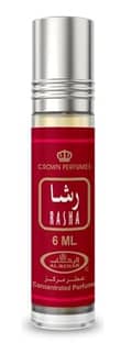 [Mini] Al Rehab Rasha Concentrated Rollerball / For Women 6 ml (0.2 oz) - Thumbnail 3