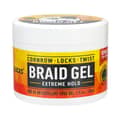 Allday Locks Braid Gel Extreme Hold Braiding Gel for Cornrows Locks Twisting - Thumbnail 2