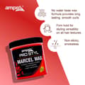 Ampro Marcel Wax Gives All Hair Types Hold Rinses Out Easily Without Any - Thumbnail 1