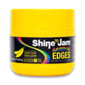 Ampro Shine N Jam Rainbow Edges Curly Hair Gel Styling Gel Strengthens With - Thumbnail 1