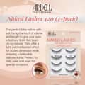 Ardell Naked Lashes 420 Multipack Lightweight Natural Look Invisiband for - Thumbnail 2