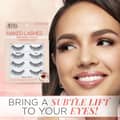 Ardell Naked Lashes #424 Strip Lashes Natural With Invisiband for Subtle Volume - Thumbnail 3