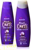 Aussie Miracle Curls Shampoo 12.1 oz - Thumbnail 1
