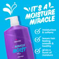 Aussie Miracle Moist With Avocado Jojoba Oil Paraben Free Conditioner 26.2 Fl Oz - Thumbnail 3