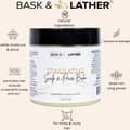 Bask Lather Stimulating Scalp and Hair Balm for Hair Growth Mango Shea Butter - Thumbnail 2