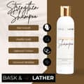 Bask Lather Strengthen Hair Shampoo All Natural Ph‑balanced Formula for Hair - Thumbnail 3