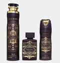 [Set] Lattafa Badee Al Oud Amethyst 3.4 L+ 6.8 Deo + 10.0 Air Freshener United Arab - Thumbnail 2