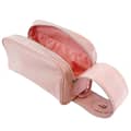 (4-pack) Beauty Creations Big Cosmetic Bag Double Zipper Pink - Thumbnail 3