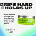 Tigi Bed Head Manipulator Matte Hair Wax Strong Hold Sculpting and Styling - Thumbnail 1