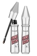 Benefit Gimme Brow+ Go Duo Brow Volumizing Fiber Gel #3 Neutral Light Brown 2× - Thumbnail 2