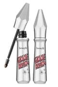 Benefit Gimme Brow+ Go Duo Brow Volumizing Fiber Gel #3 Neutral Light Brown 2× - Thumbnail 1