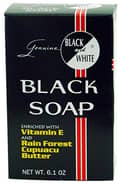Black and White Soap 6.1 oz - Thumbnail 2