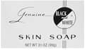 Black and White Skin Soap 3.5 oz - Thumbnail 3