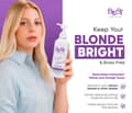 (6-pack) Blest Purple Conditioner With Collagen And Castor Oil - Thumbnail 2