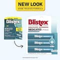 Blistex Medicated Lip Balm 3 Count Prevent Dryness Chapping Spf 15 Sun - Thumbnail 2