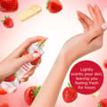 Bodycology Long Lasting Body Mist Strawberry Cheesecake 8 Fl Oz - Thumbnail 3