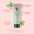 Camille Rose Rosemary Oil 5 Minute Deep Strengthening Hair Mask and Conditioner - Thumbnail 3