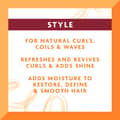Cantu Comeback Next Day Curl Revitalizer 12 Fluid Ounce - Thumbnail 3