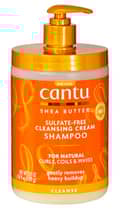Cantu Sulfate Free Cleansing Cream Shampoo With Shea Butter for Natural Hair 25 - Thumbnail 2