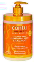 Cantu Sulfate Free Cleansing Cream Shampoo With Shea Butter for Natural Hair 25 - Thumbnail 1