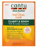Cantu Natural Hair Clarify Renew Hair Scalp Masque 1.5 oz - Thumbnail 1