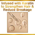 Chi Keratin Silk Infusion Hydrating Hair Serum for Restoring Softness Shine - Thumbnail 3