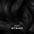 Clairol Professional Beautiful Collection Hair Color 22d Jet Black . Packaging - Thumbnail 3
