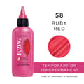 Clairol Professional Jazzing Semi Permanent Hair Color No.58 Ruby Red . 3 oz - Thumbnail 2