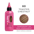 Clairol Professional Jazzing Semi Permanent Hair Color No.80 Toasted Chestnut . - Thumbnail 2