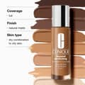 Clinique Beyond Perfecting Lightweight Liquid Foundation + Concealer for Dry - Thumbnail 3