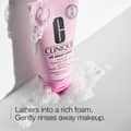 Clinique All About Clean Rinse Off Foaming Face Wash | Face Cleanser With - Thumbnail 2